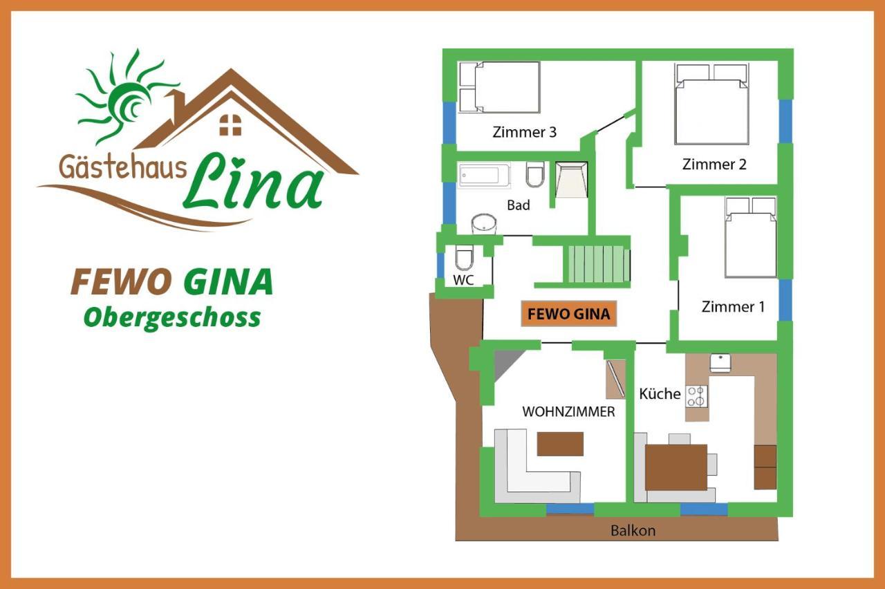 Gaestehaus Lina Apartment Thiersee Exterior foto