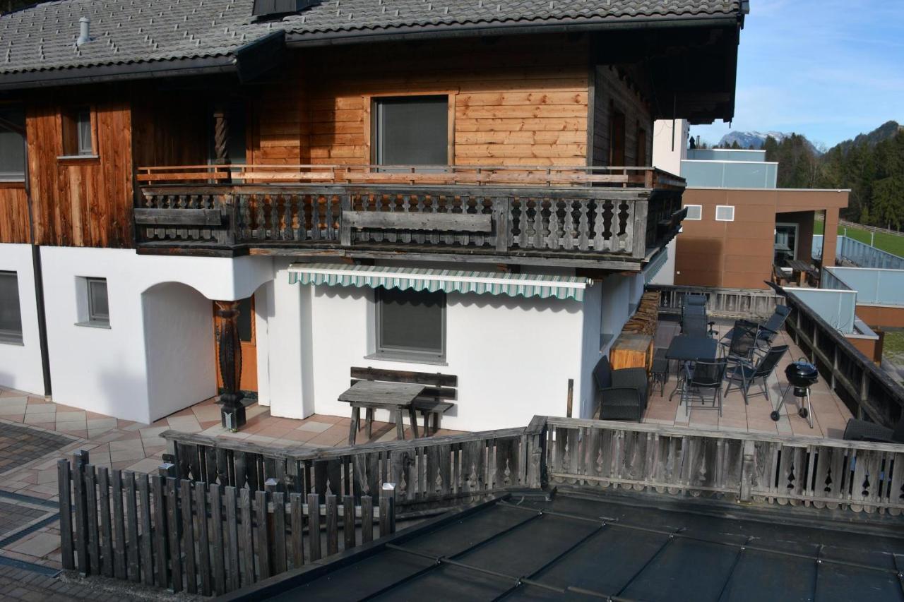 Gaestehaus Lina Apartment Thiersee Exterior foto